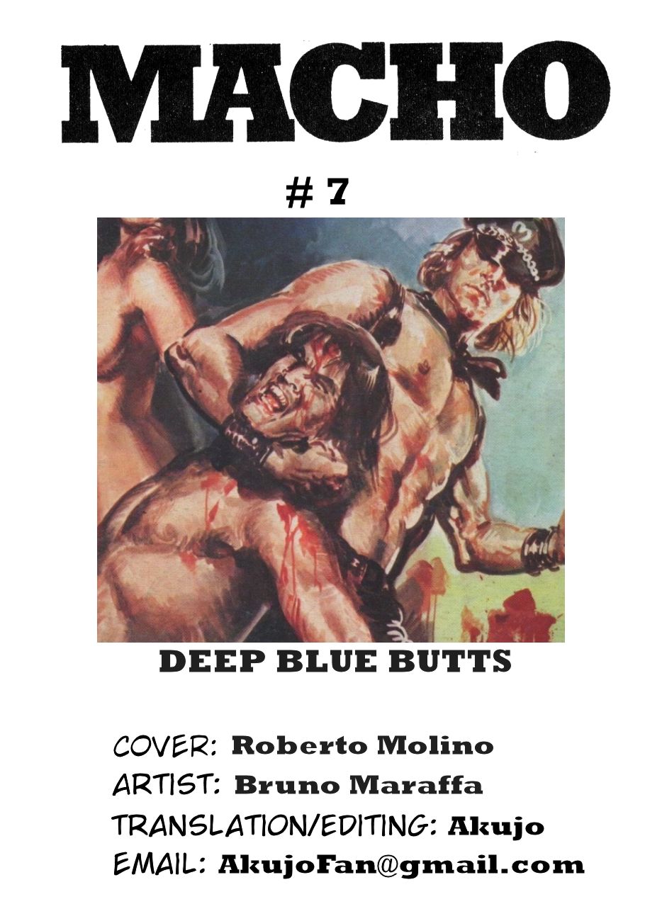 Macho #7 - Chiappe di Livido Blu page 2 full