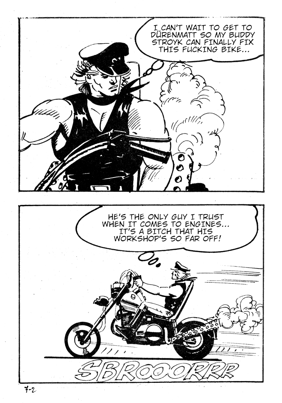 Macho #7 - Chiappe di Livido Blu page 4 full