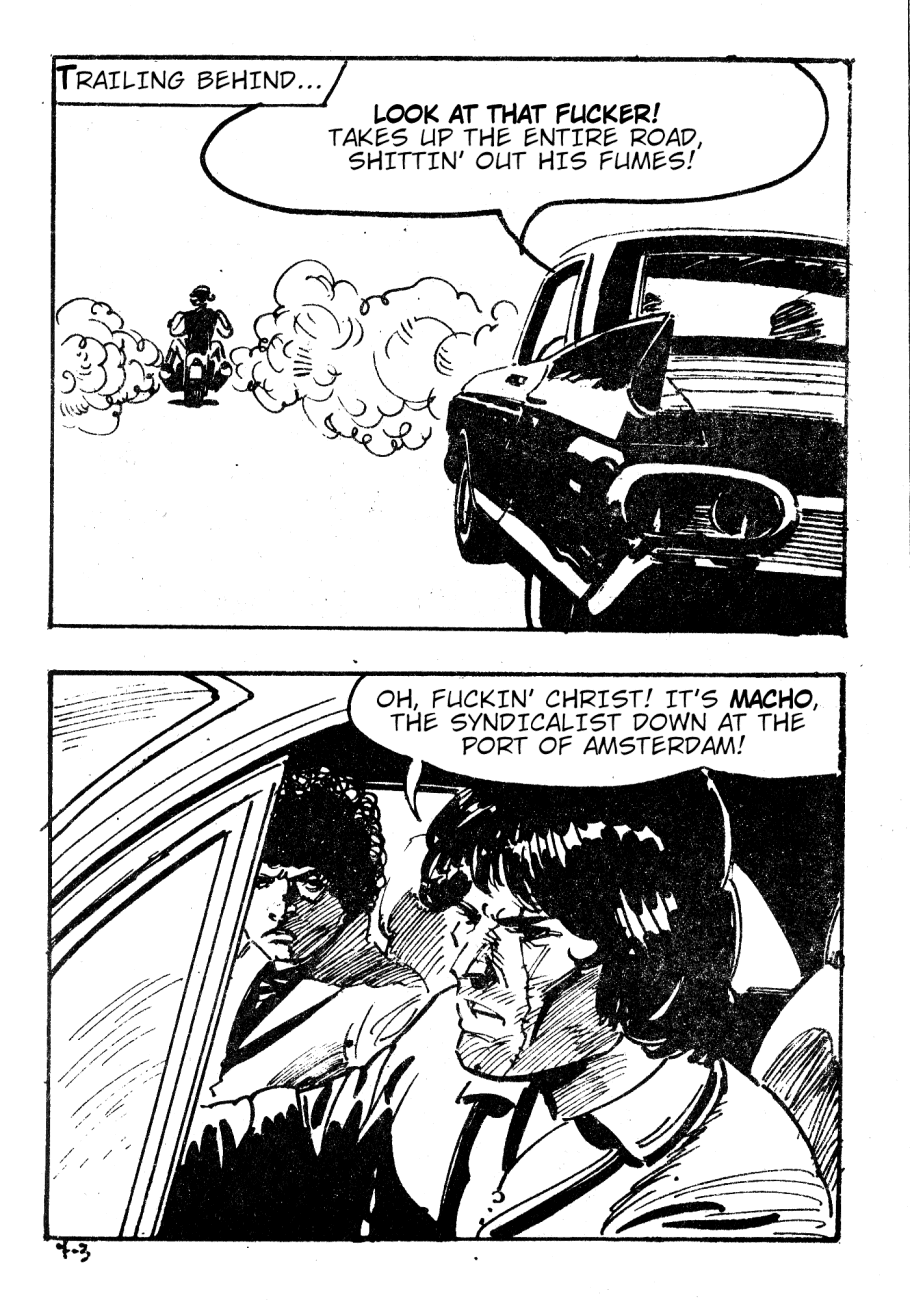 Macho #7 - Chiappe di Livido Blu page 5 full