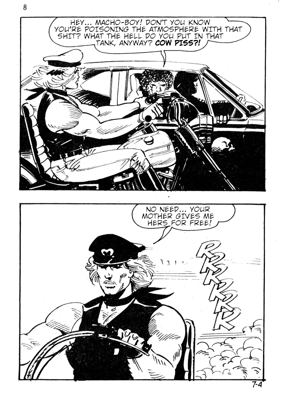 Macho #7 - Chiappe di Livido Blu page 6 full