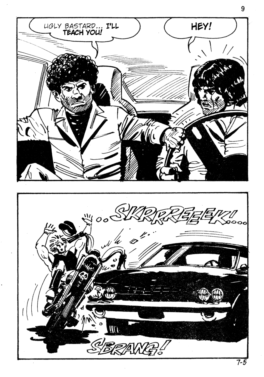 Macho #7 - Chiappe di Livido Blu page 7 full