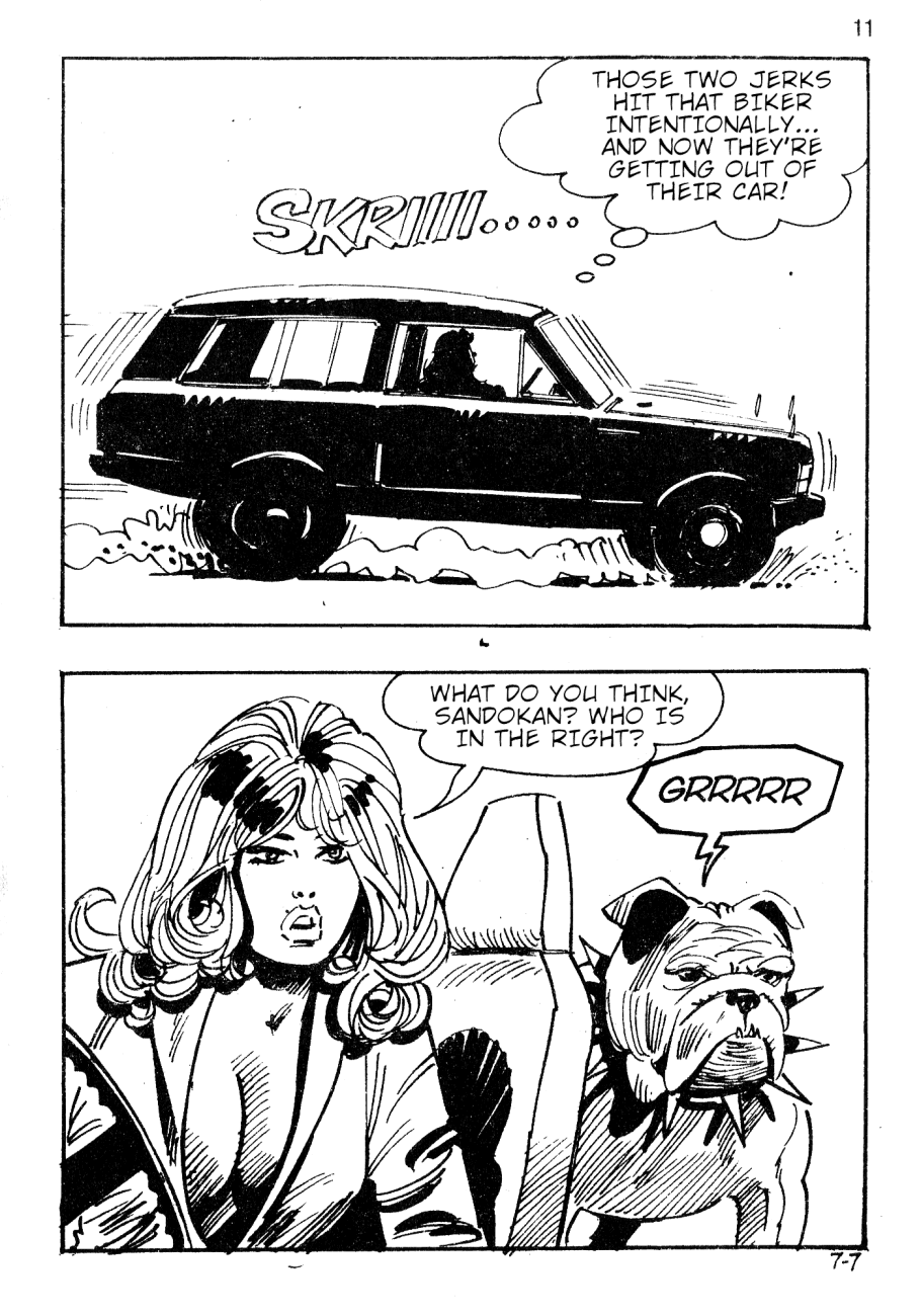 Macho #7 - Chiappe di Livido Blu page 9 full