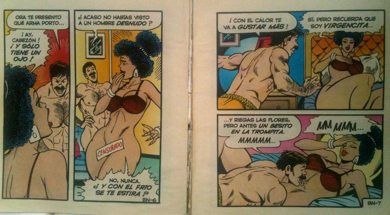 Bellas de Noche 229 page 5 full