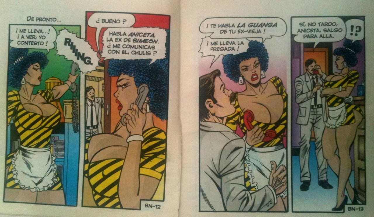 Bellas de Noche 229 page 8 full
