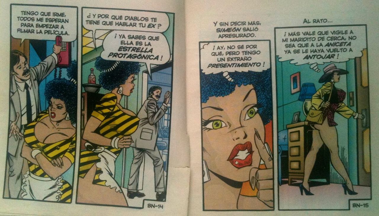 Bellas de Noche 229 page 9 full