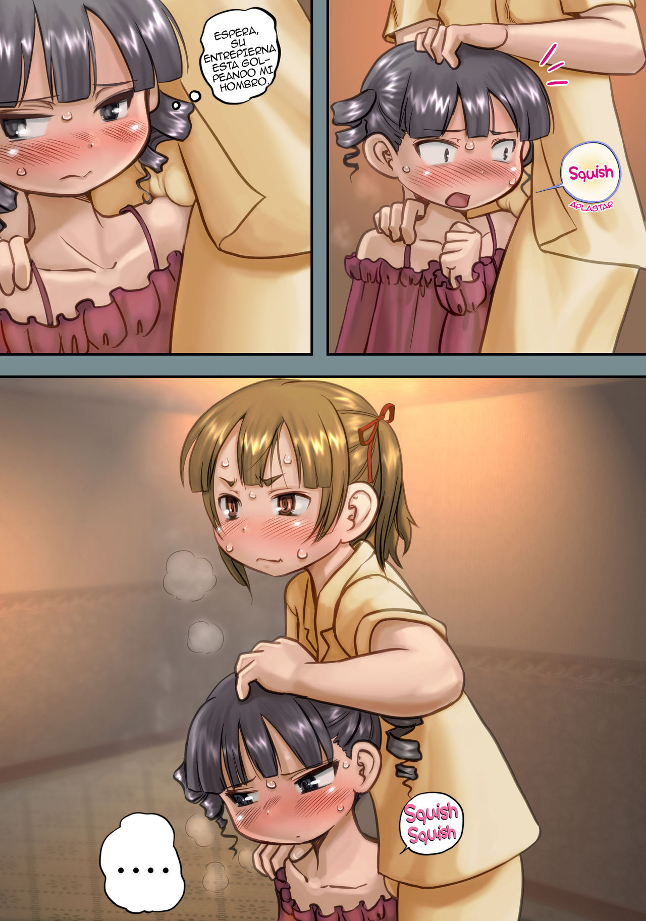 Mitsudomoe page 6 full