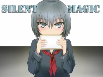 SILENT MAGIC cover