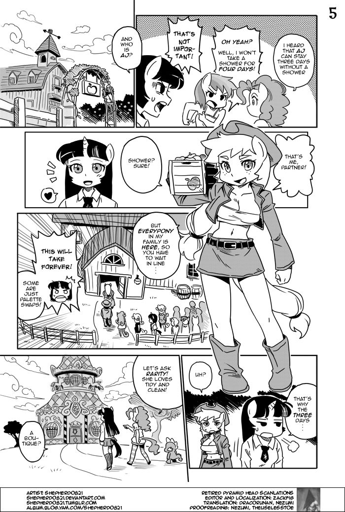 MLP 4koma page 6 full