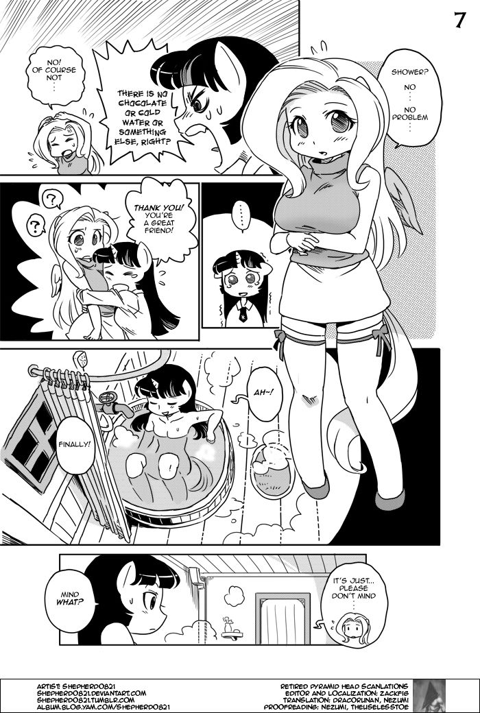 MLP 4koma page 8 full