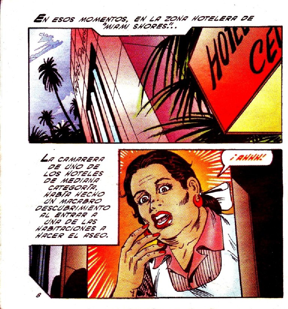 El Libro Policiaco de Color 1338 page 10 full
