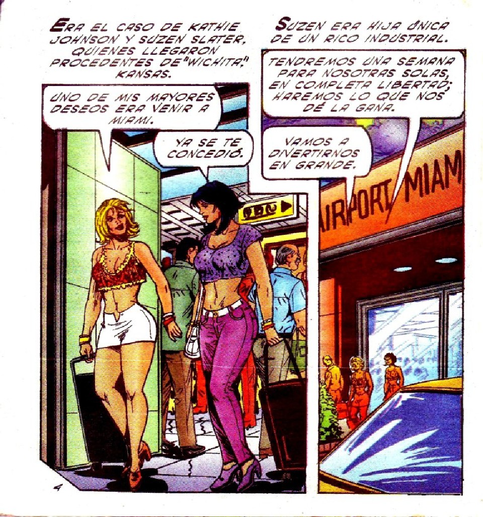 El Libro Policiaco de Color 1338 page 6 full