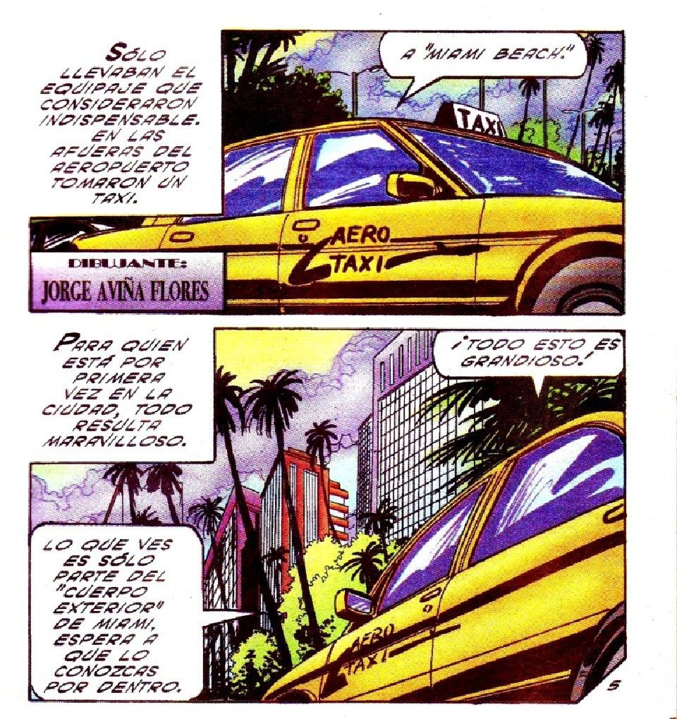 El Libro Policiaco de Color 1338 page 7 full