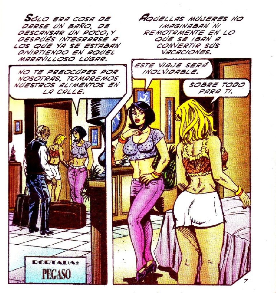 El Libro Policiaco de Color 1338 page 9 full