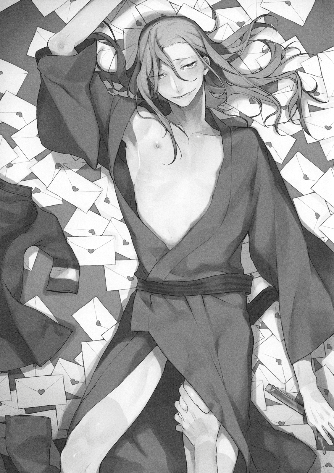 Love Letter wa Iranai page 3 full