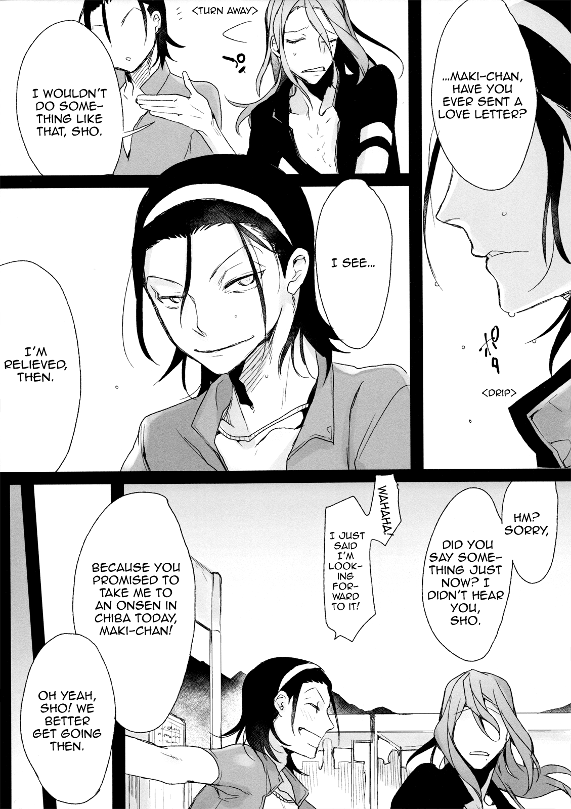 Love Letter wa Iranai page 7 full