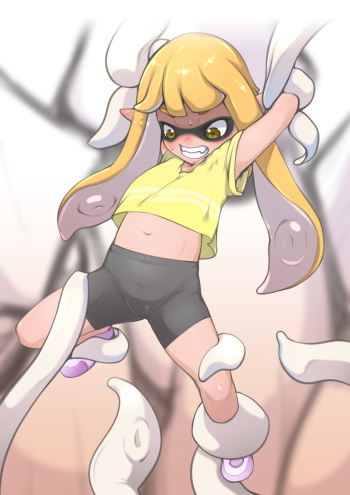 Ika-chan cover