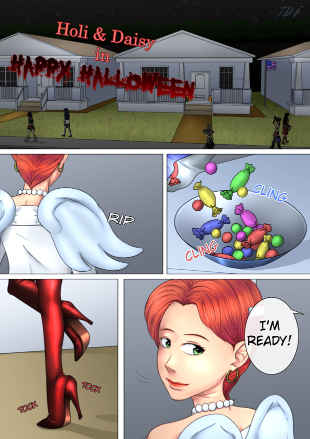 Holi &amp; Daisy page 6 full