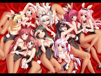 Bunny Girls cover