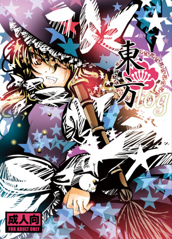 Touhou log cover