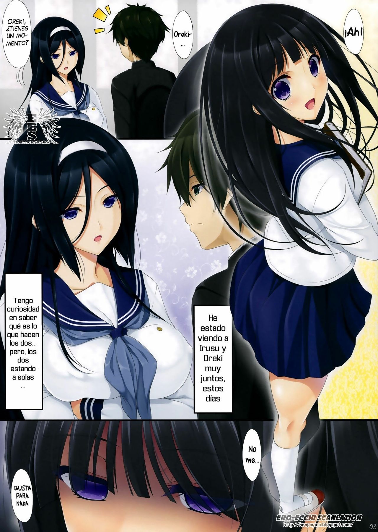 Hanairo Anmitsu page 3 full