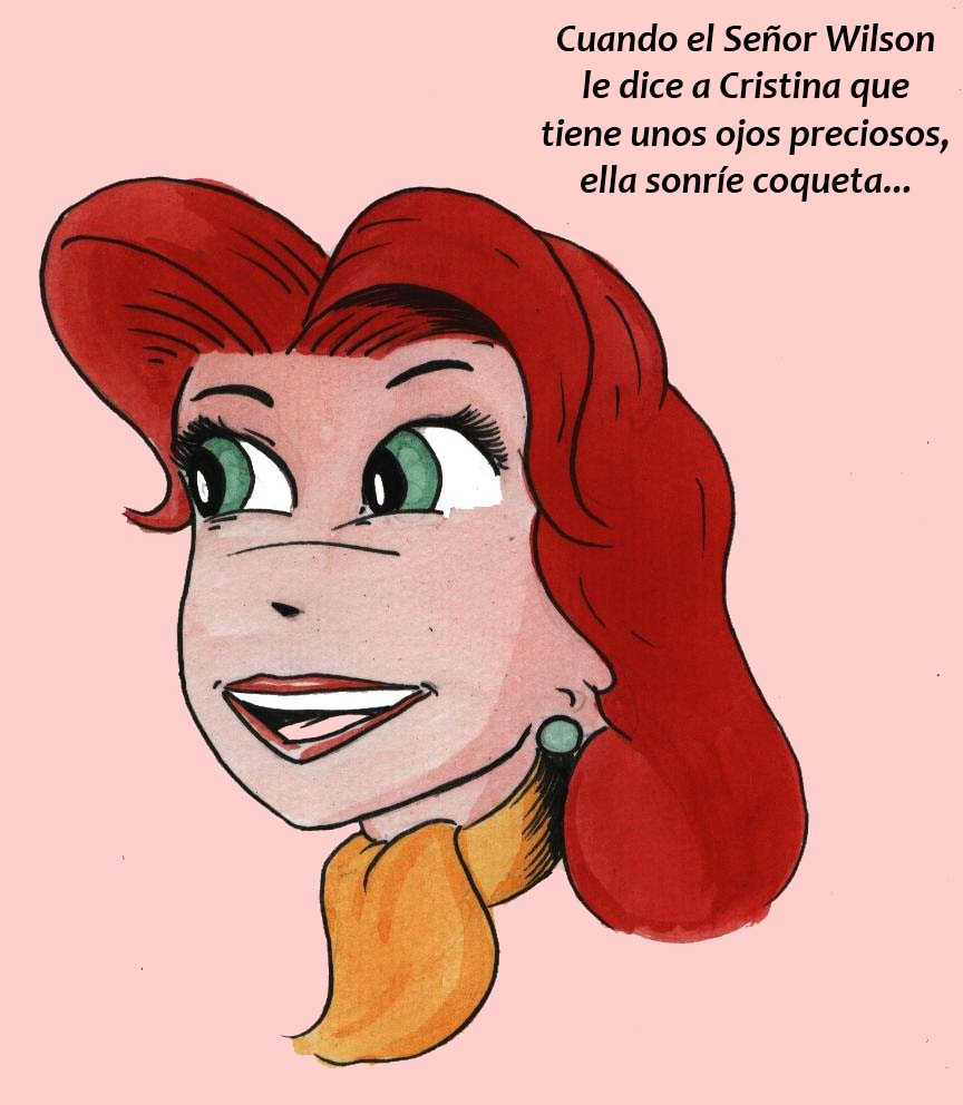 CRISTINA EN LA OFICINA page 3 full