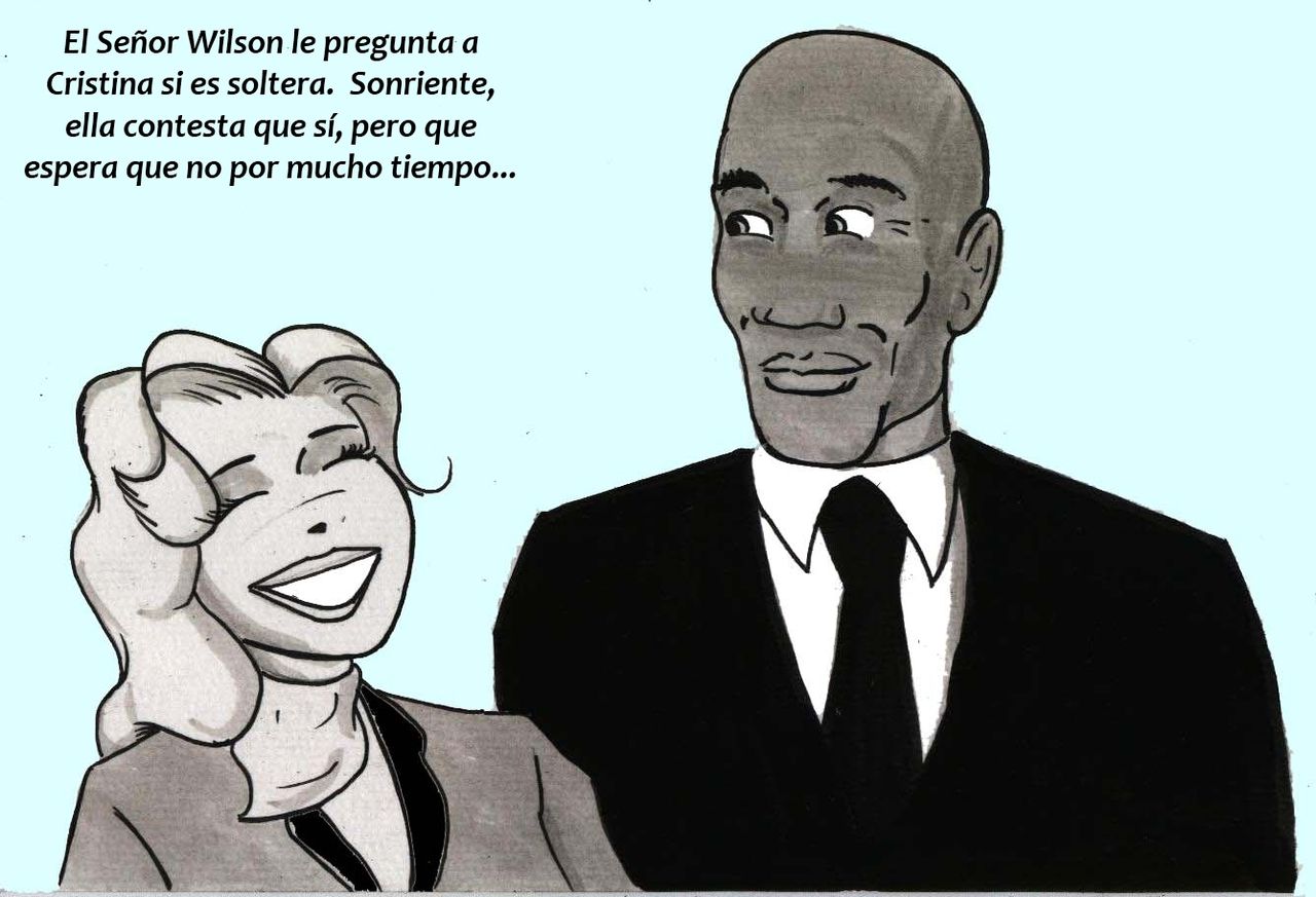 CRISTINA EN LA OFICINA page 5 full