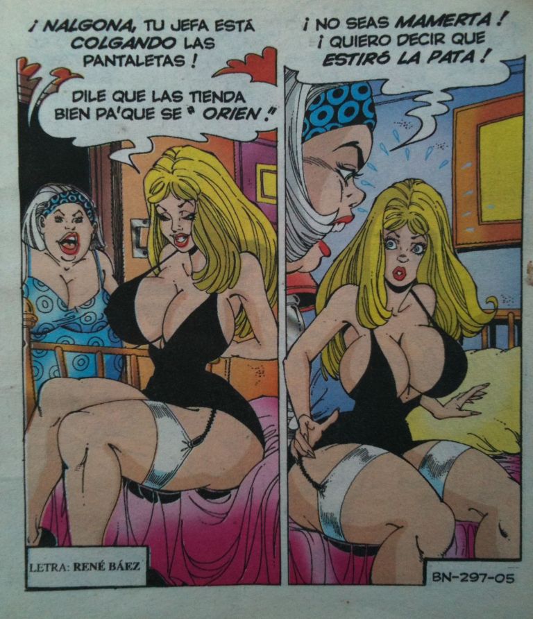 Bellas De Noche AKA Night Beauties 297 - ESP/SPA page 6 full