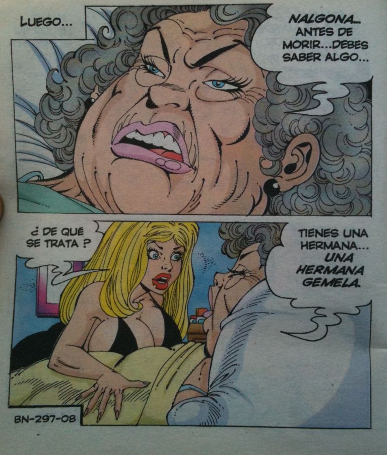 Bellas De Noche AKA Night Beauties 297 - ESP/SPA page 9 full