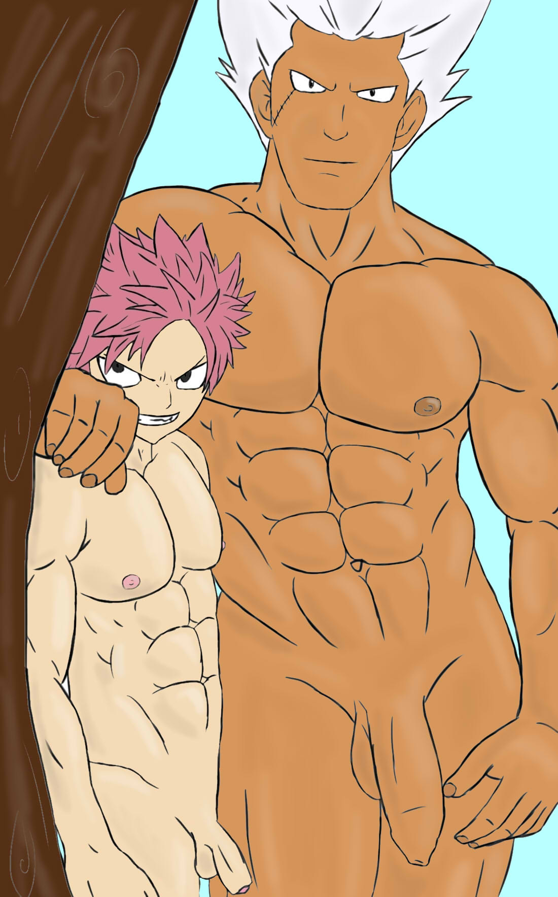 Collection: Fairy tail boys Part.1- Yaoi Bara page 9 full