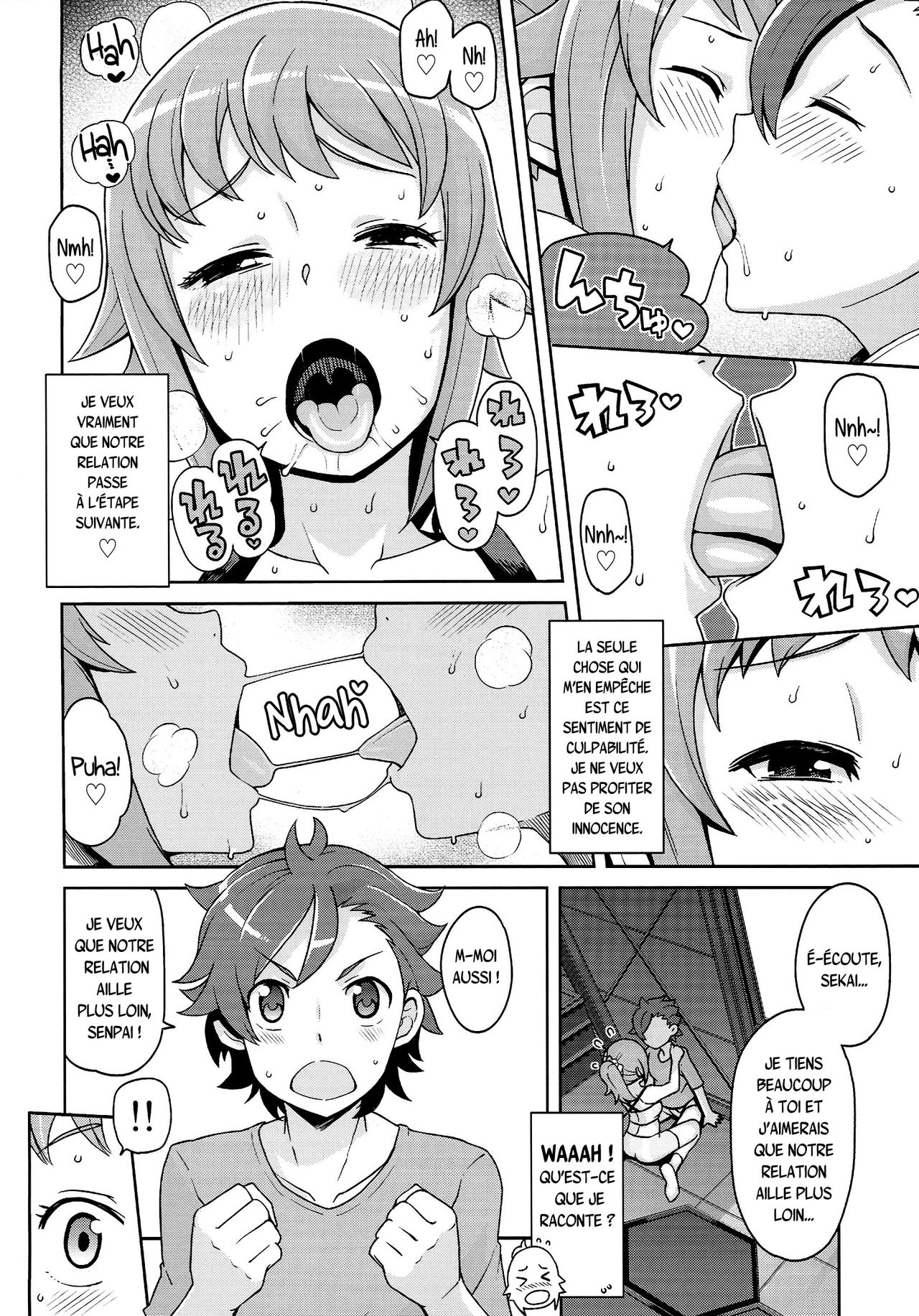 Chibikko Bitch Try page 7 full