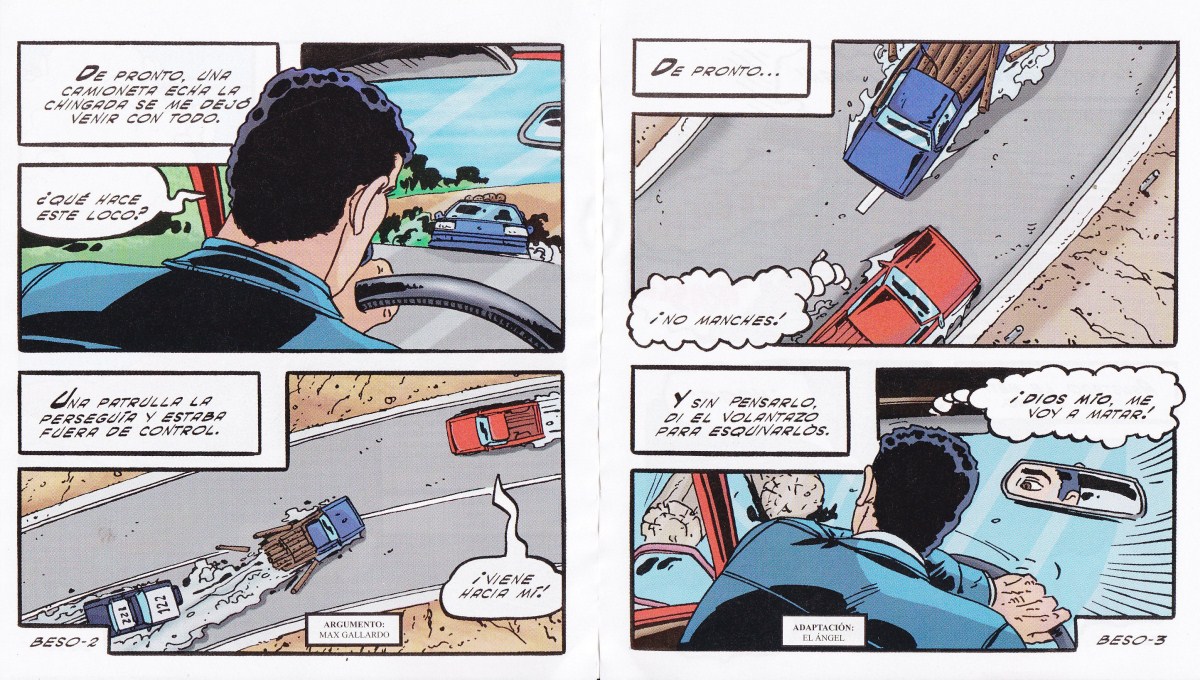 Beso Negro 138 page 3 full