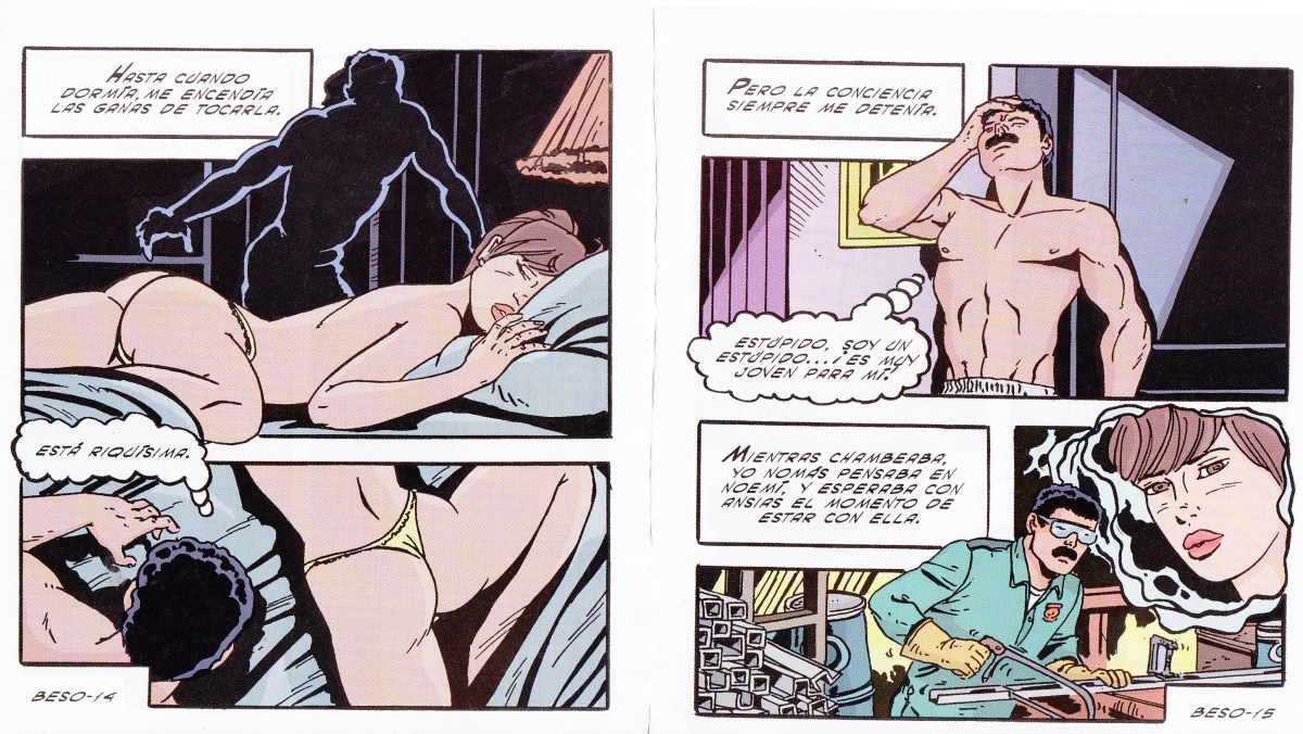 Beso Negro 138 page 9 full