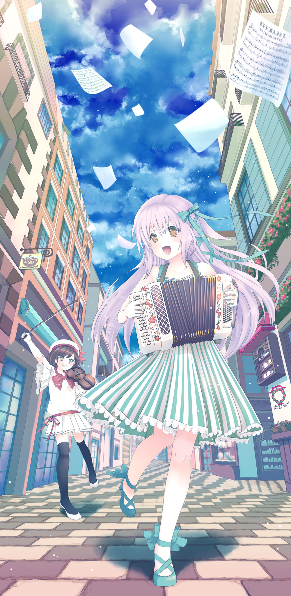 Artist - Yuuki Rika page 1 full