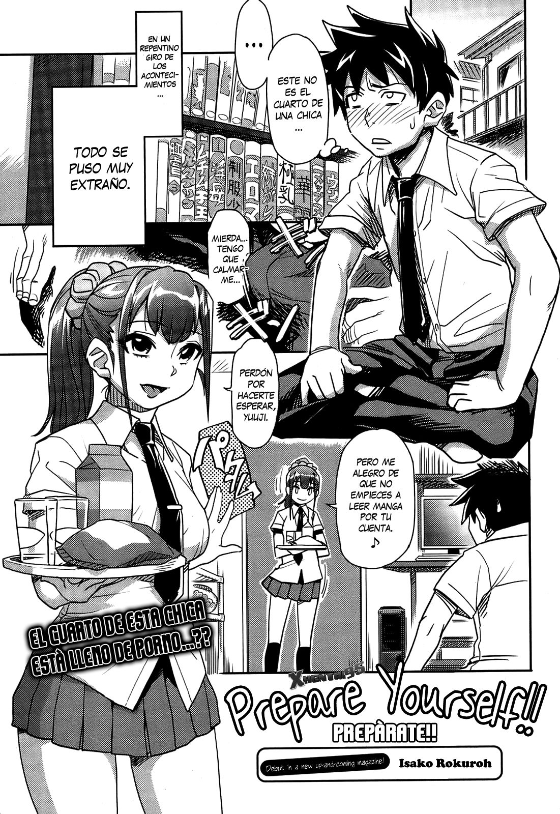 Kakugo o Kimete! | Prepárate!! page 1 full