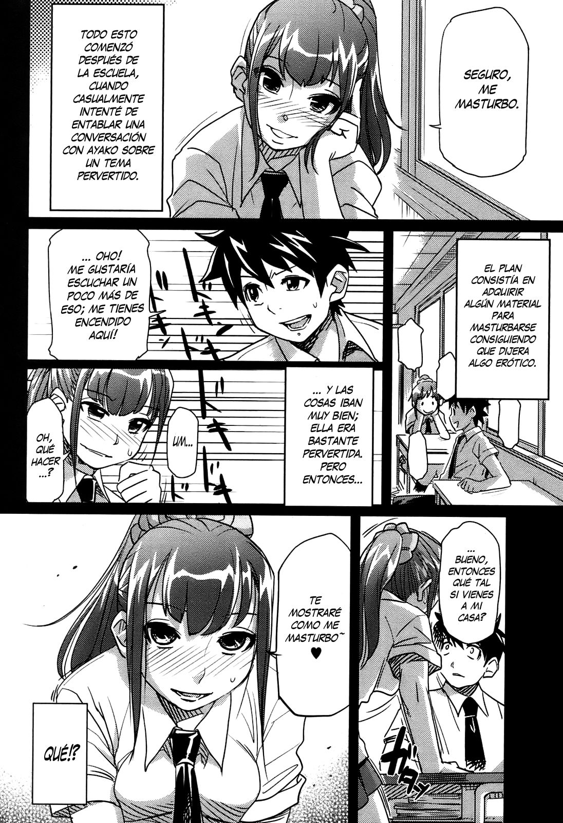 Kakugo o Kimete! | Prepárate!! page 2 full