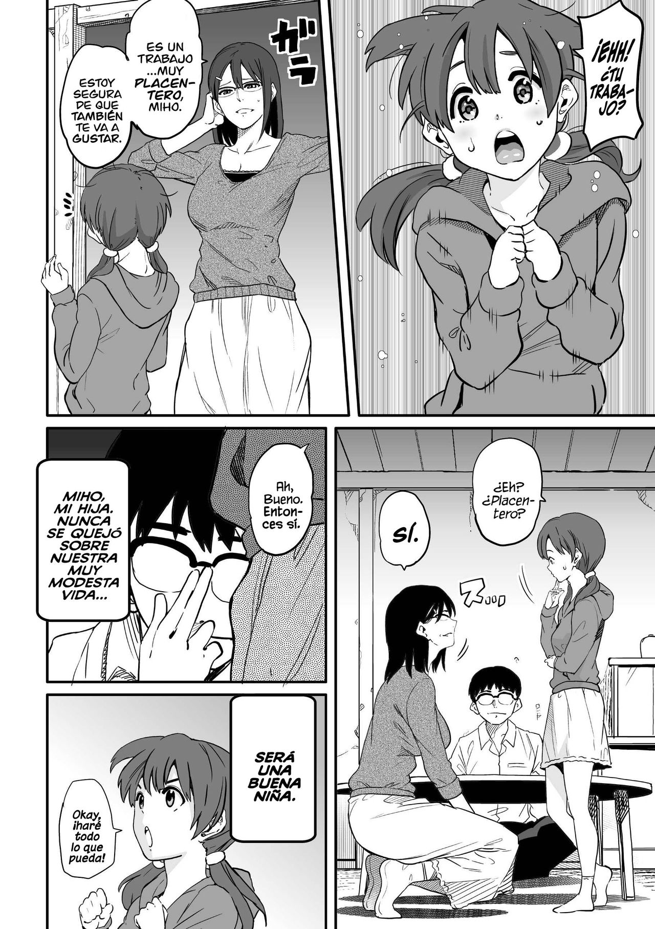 Hahaoya Shikkaku - Elite Oyako no M Buta Netorare Tenraku Jinsei Epilogue Oyako-hen page 7 full