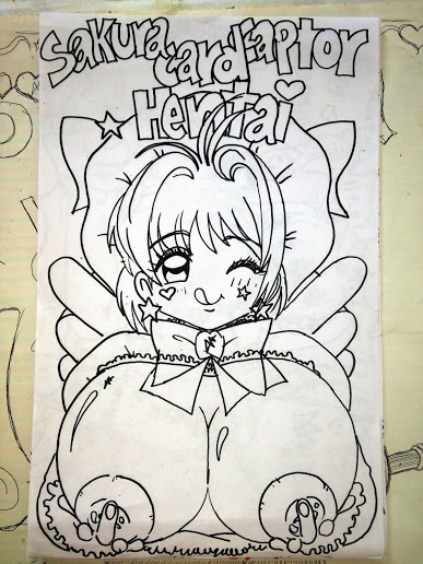 Card Captor Sakura by Deios Boom page 1 full