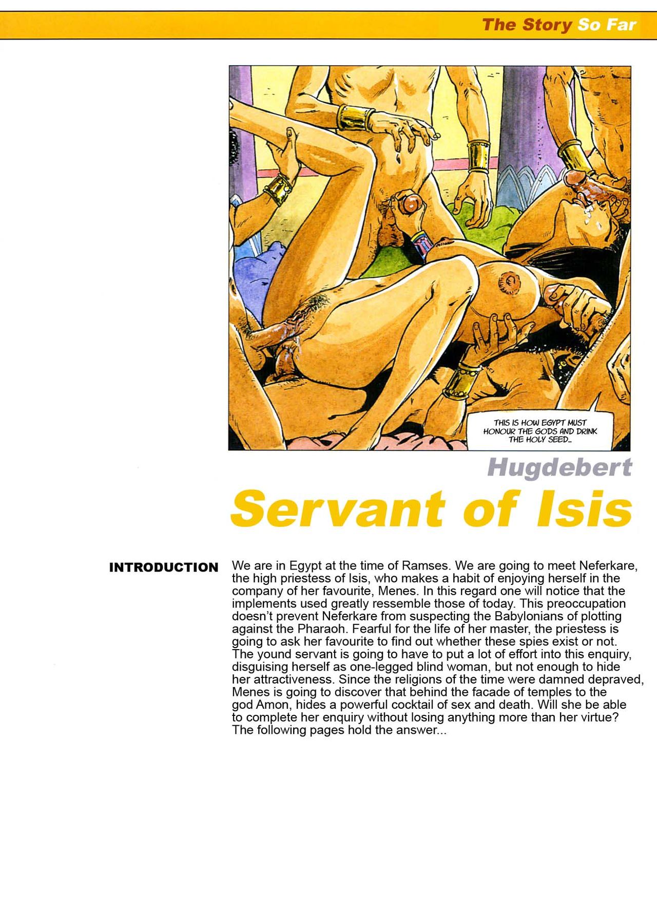 Servant of Isis page 2 full