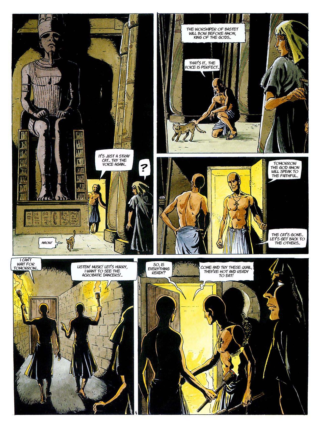 Servant of Isis page 6 full