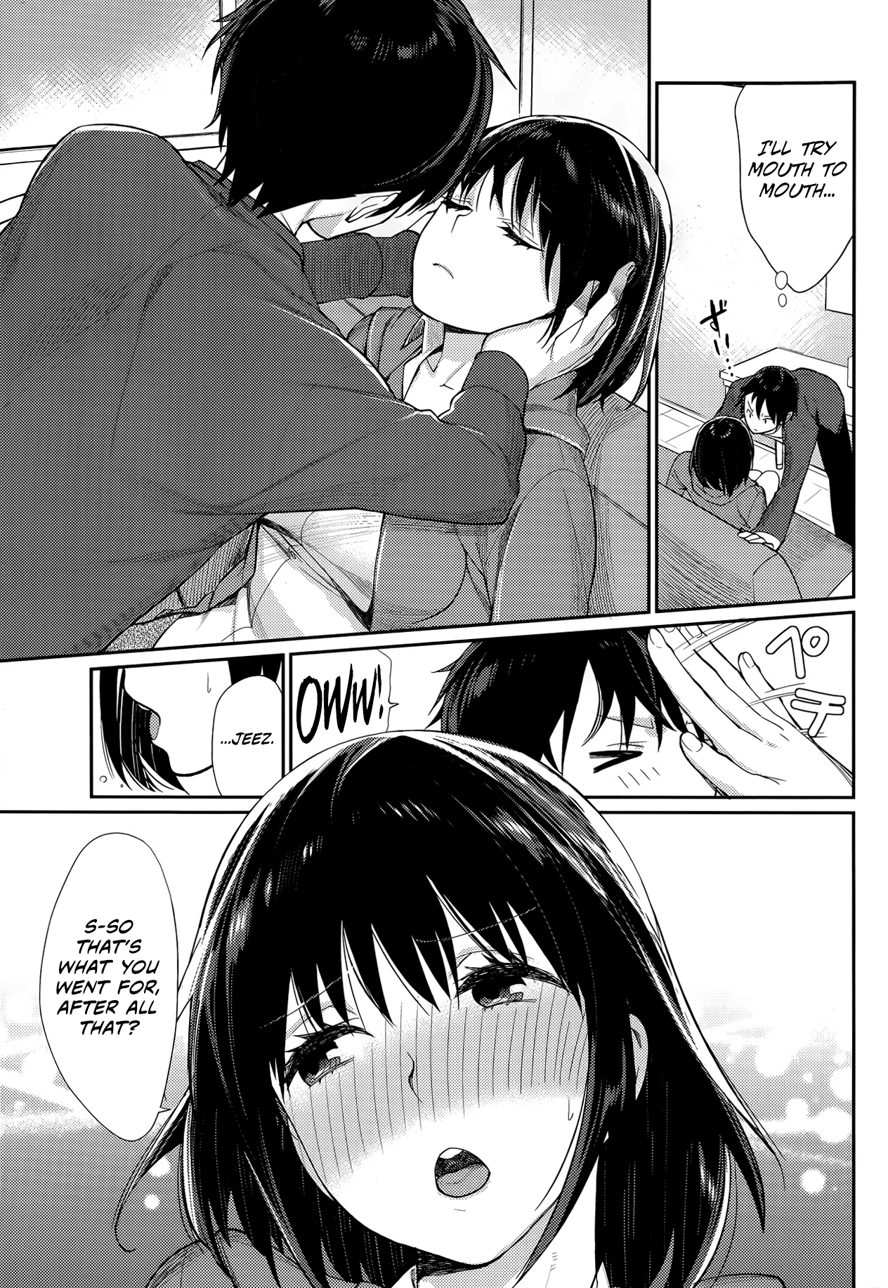 Shisen de Eye Shiteru! page 7 full