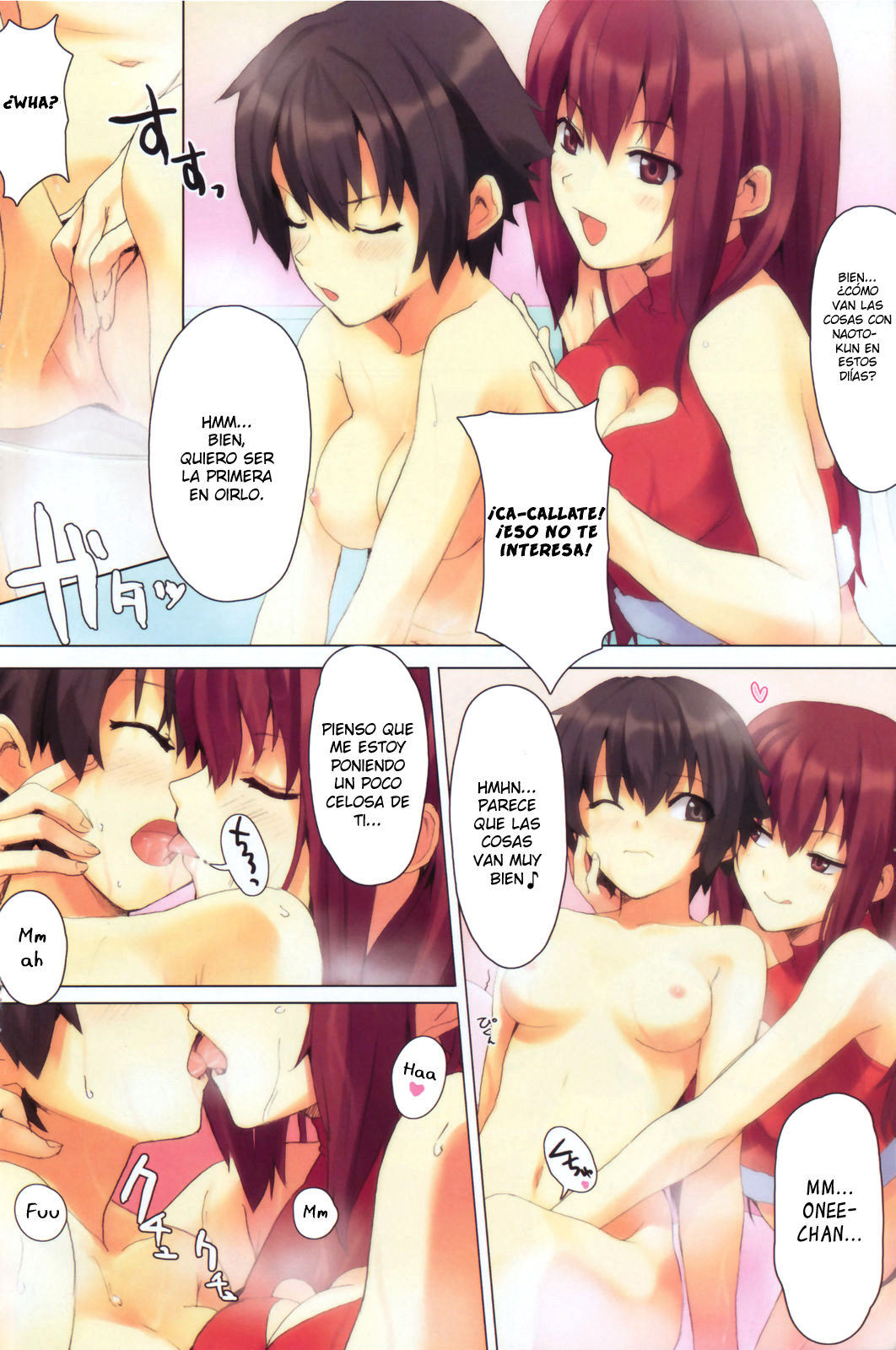 Tenkishi no Hitobito - Dokozo no Shimai no Bayai | The Case Of The Sisters From Somewhere page 3 full