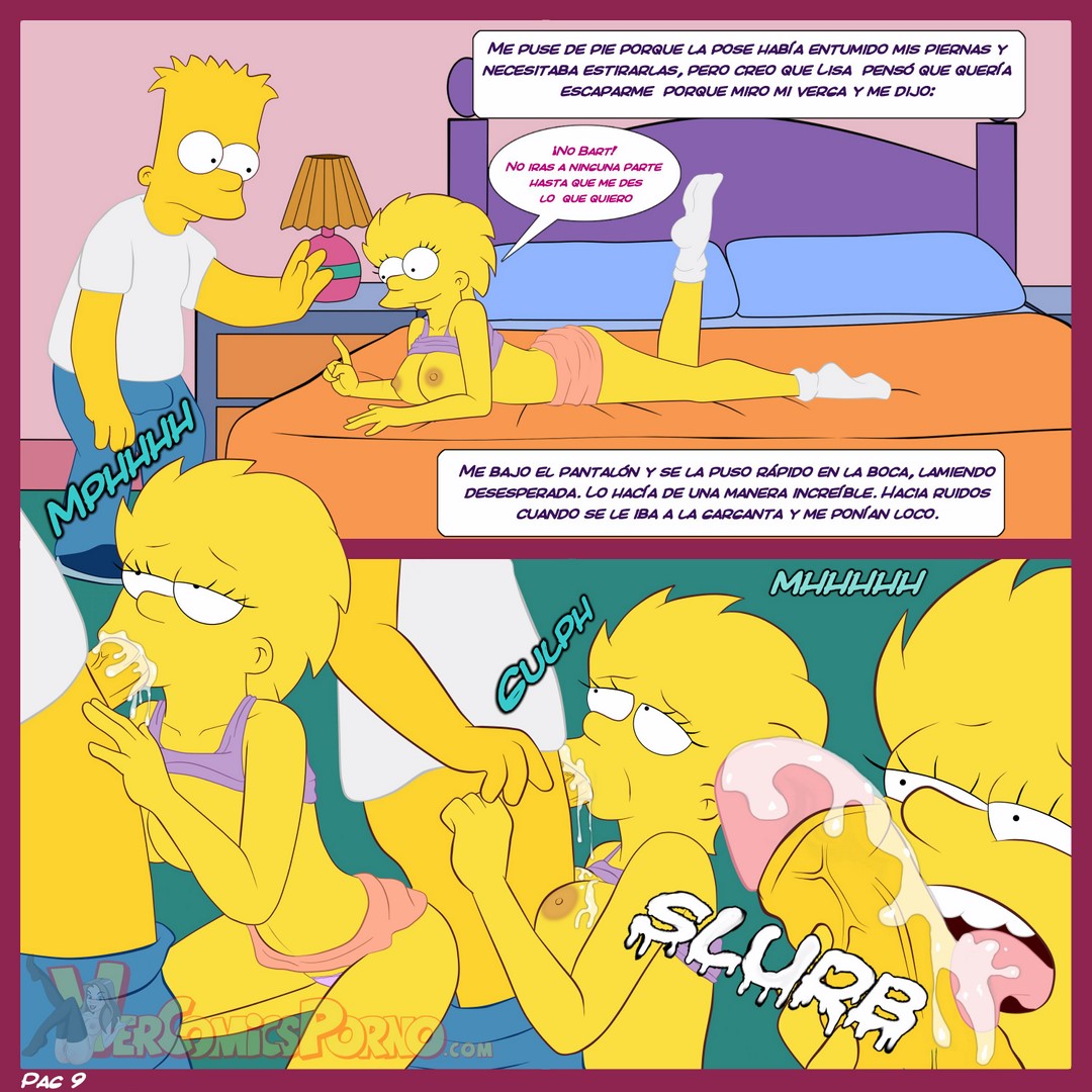 BART CACHINDO CON SUS HERMANAS page 10 full
