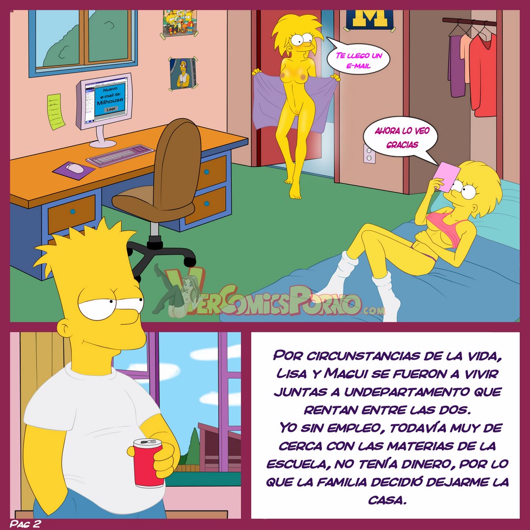 BART CACHINDO CON SUS HERMANAS page 3 full