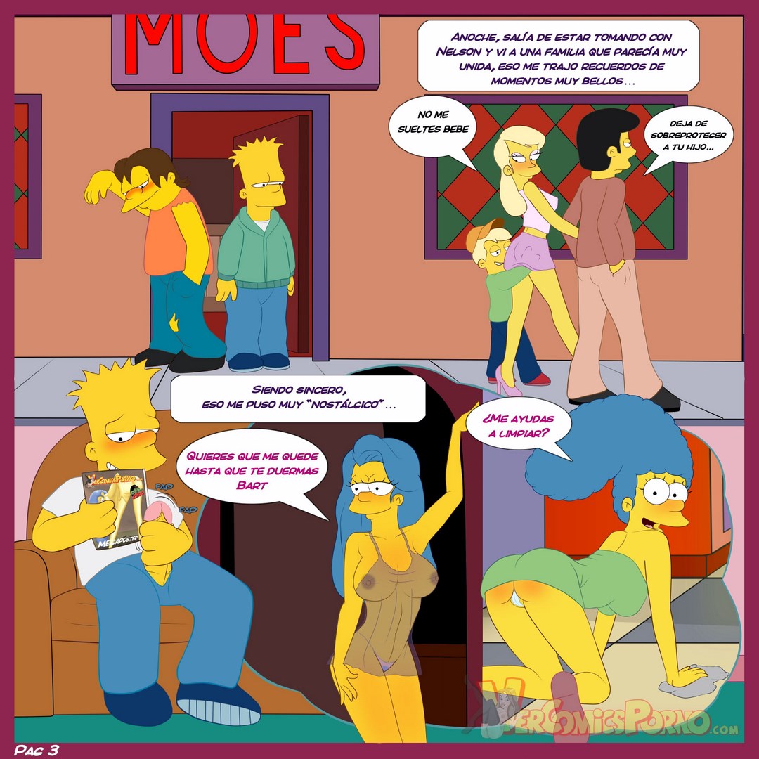 BART CACHINDO CON SUS HERMANAS page 4 full