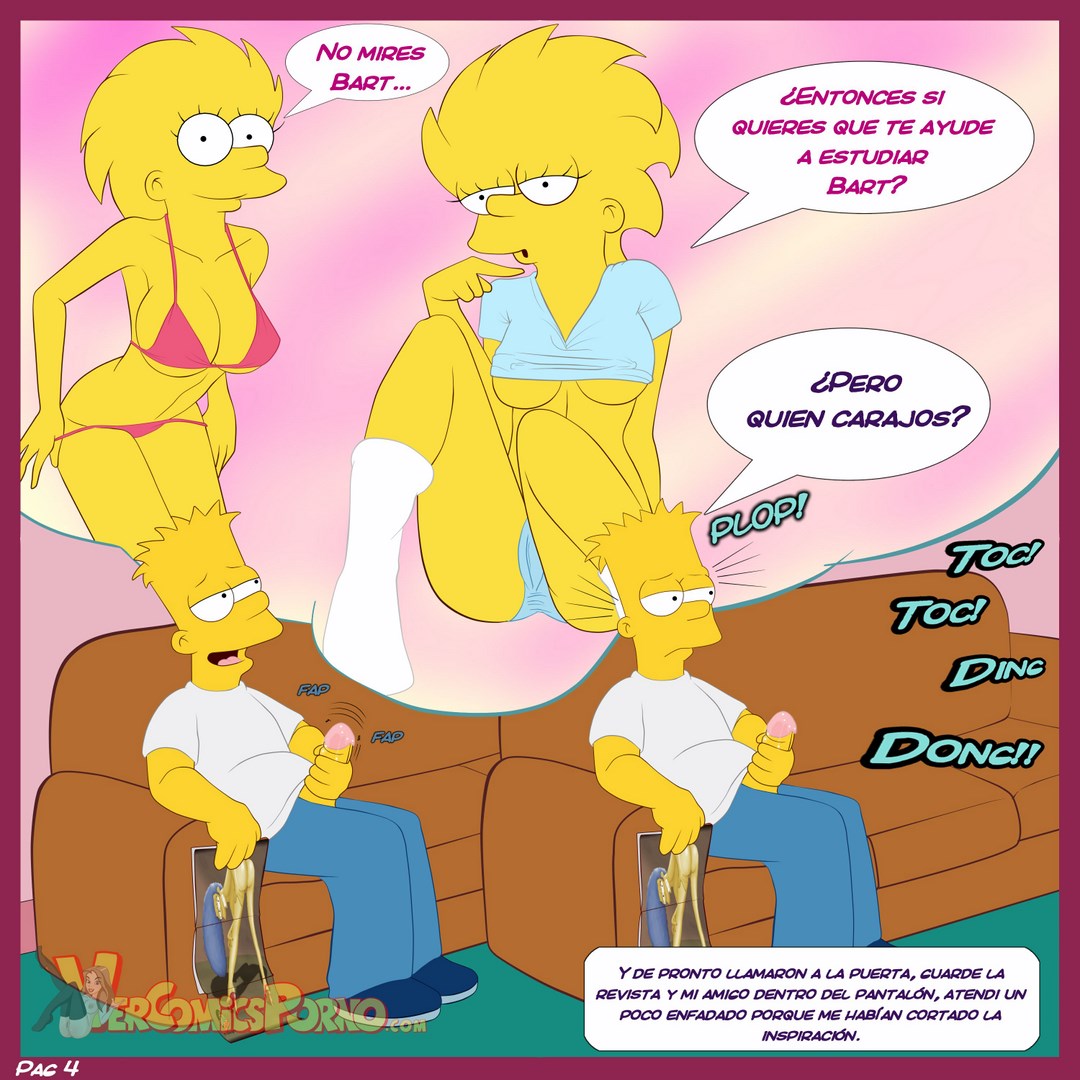 BART CACHINDO CON SUS HERMANAS page 5 full
