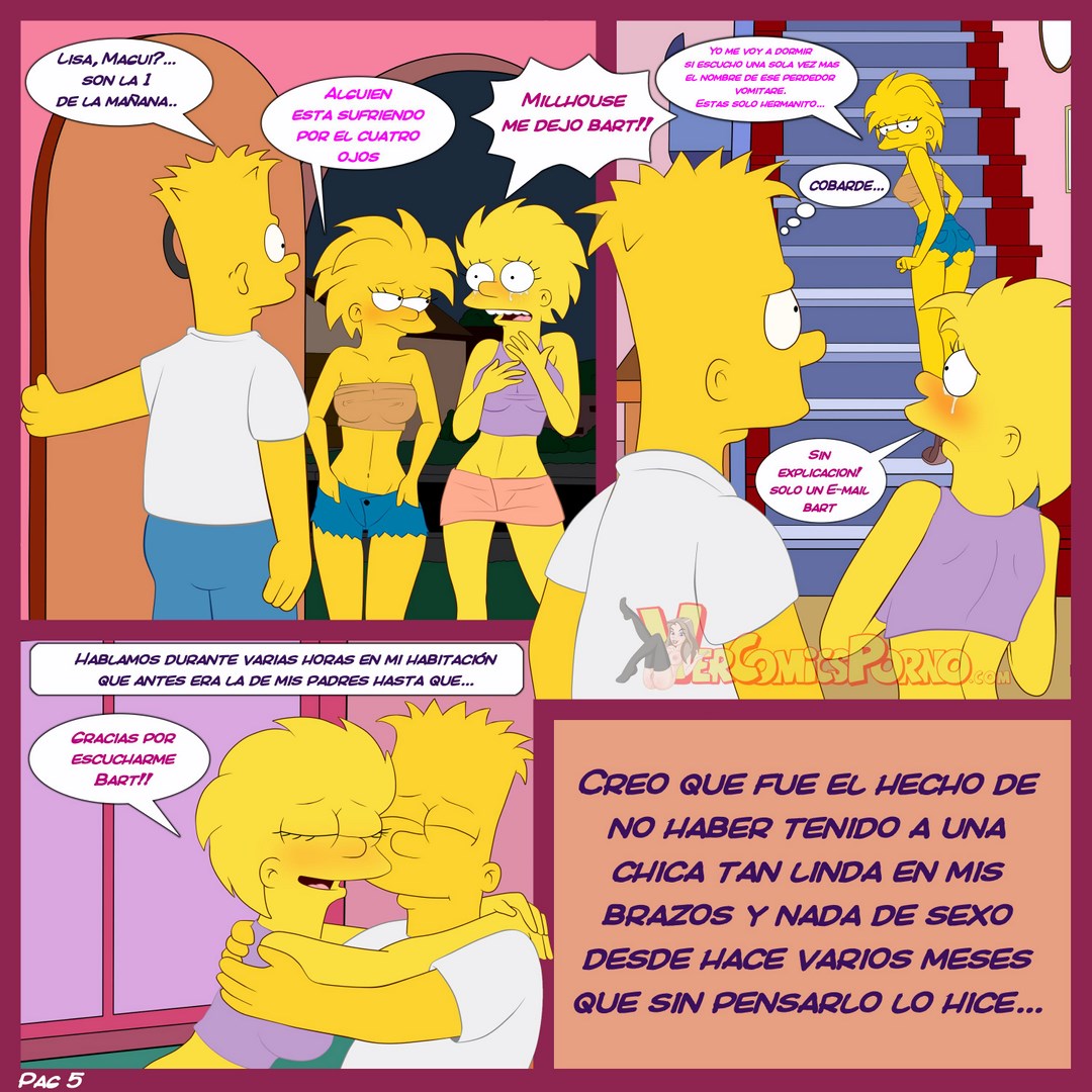 BART CACHINDO CON SUS HERMANAS page 6 full