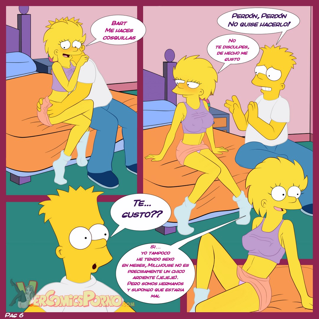 BART CACHINDO CON SUS HERMANAS page 7 full