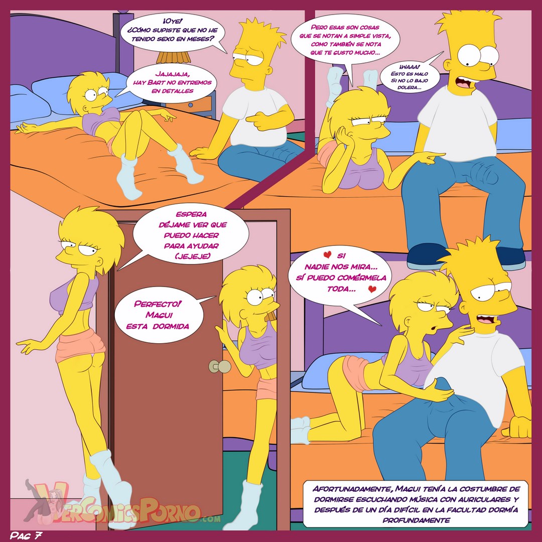 BART CACHINDO CON SUS HERMANAS page 8 full