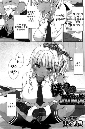 Boku Dake no Bitch cover
