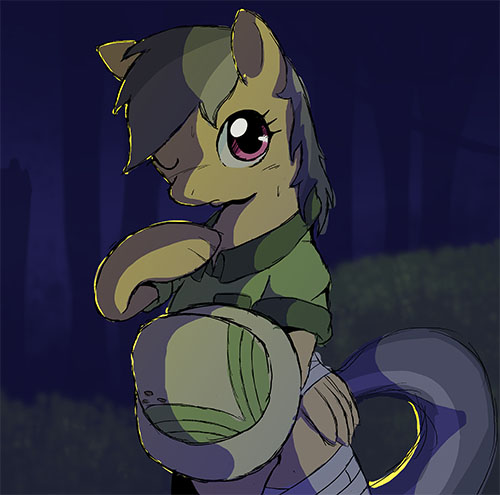 OZE's My Little Pony art page 5 full